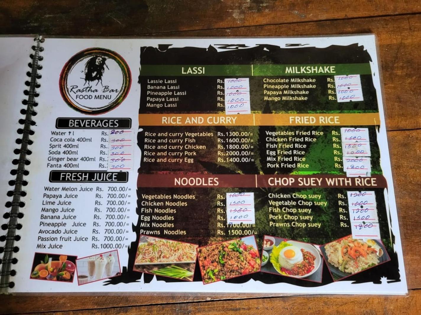 Sigiriya Rastha Hostel Eksteriør bilde