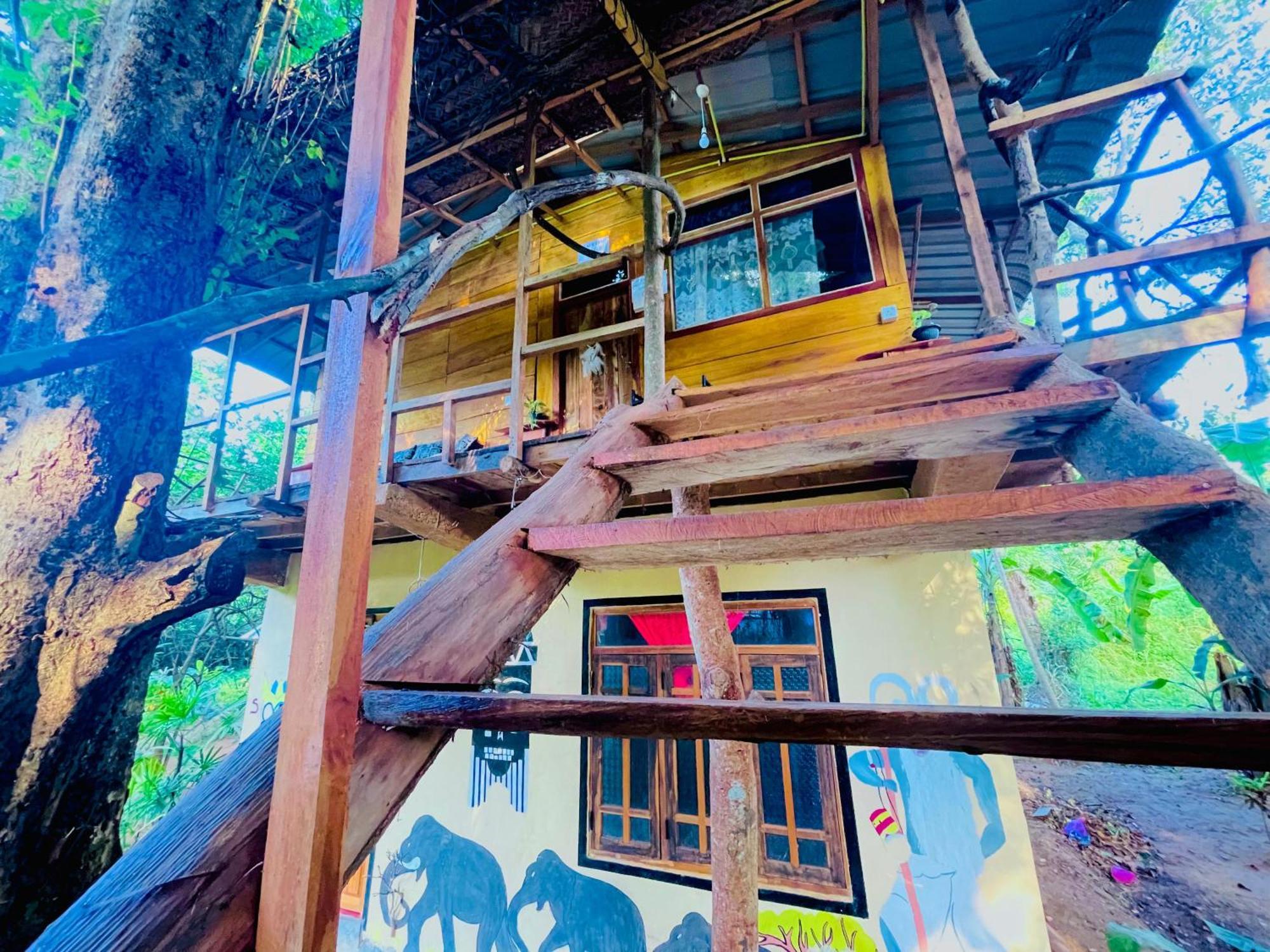 Sigiriya Rastha Hostel Eksteriør bilde