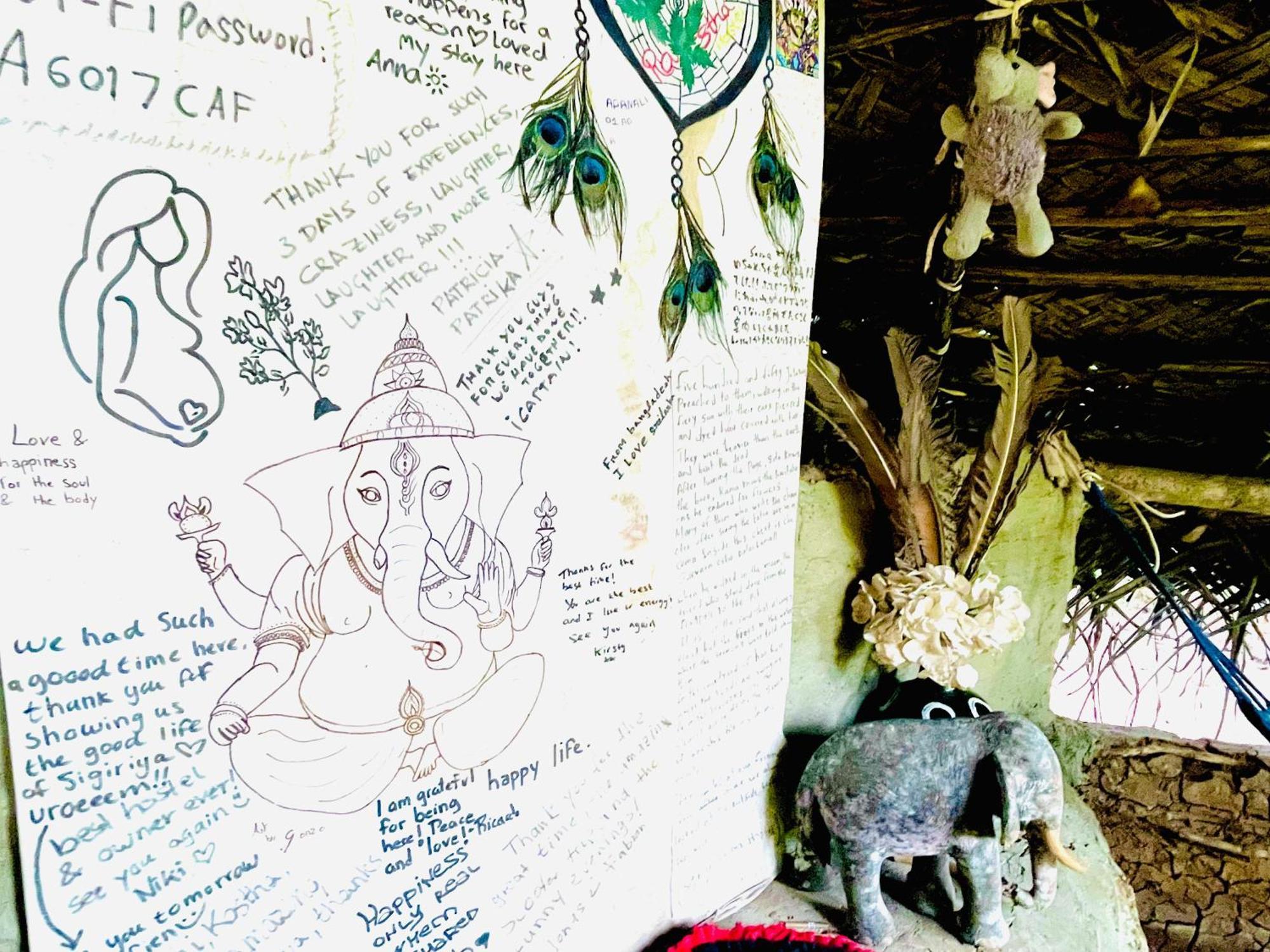 Sigiriya Rastha Hostel Eksteriør bilde