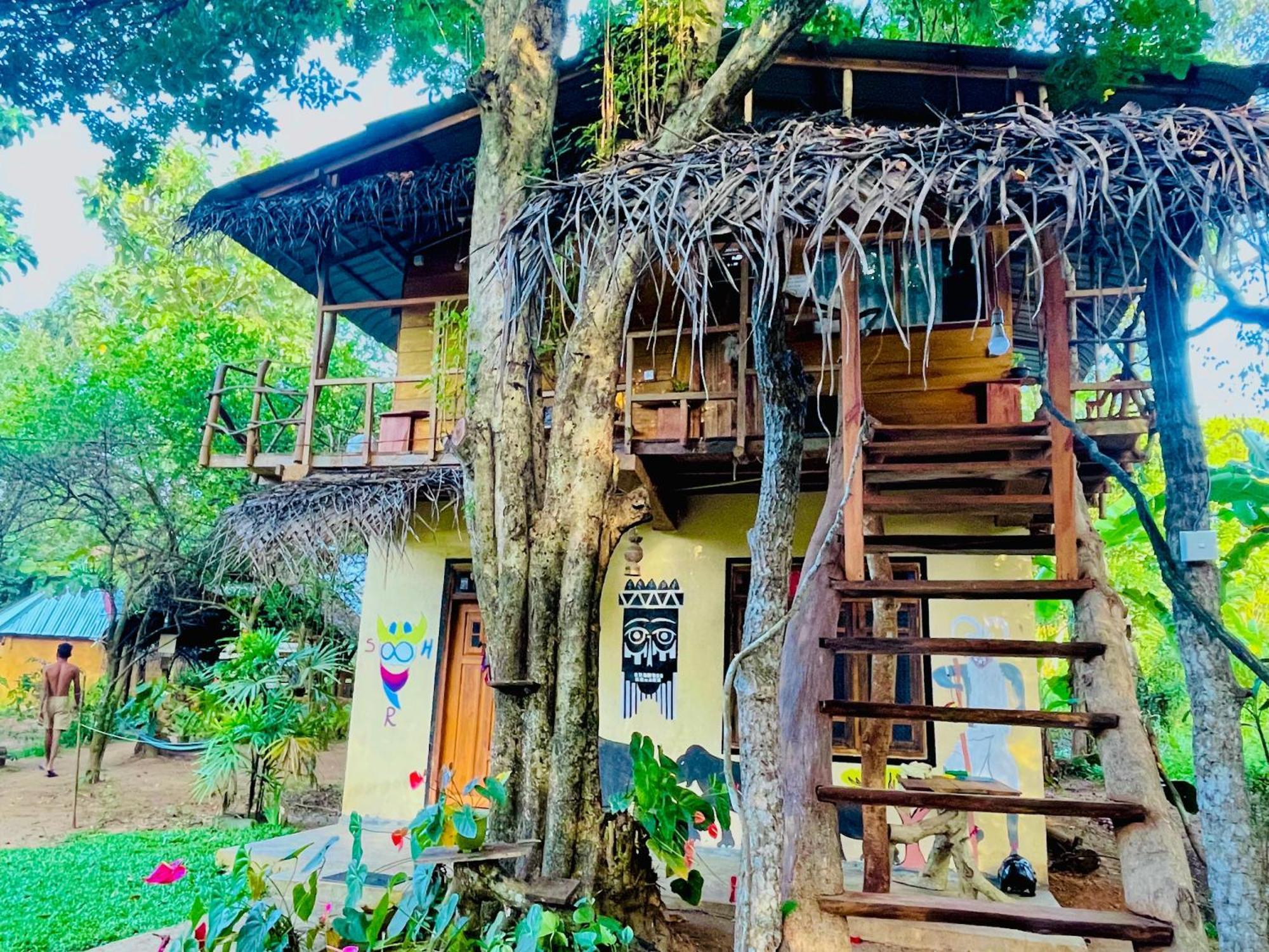 Sigiriya Rastha Hostel Eksteriør bilde