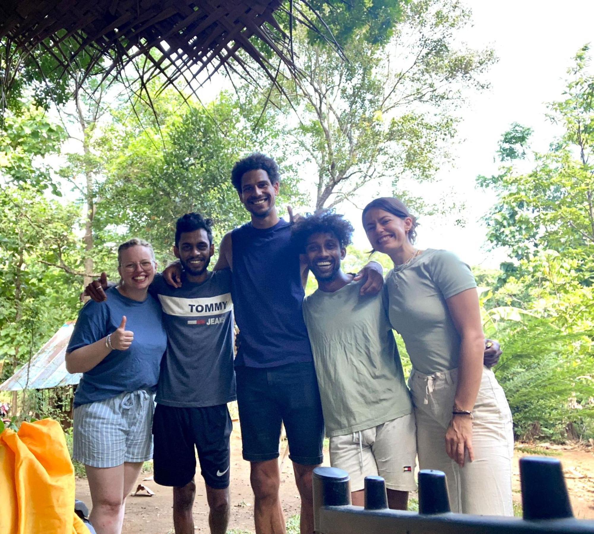 Sigiriya Rastha Hostel Eksteriør bilde