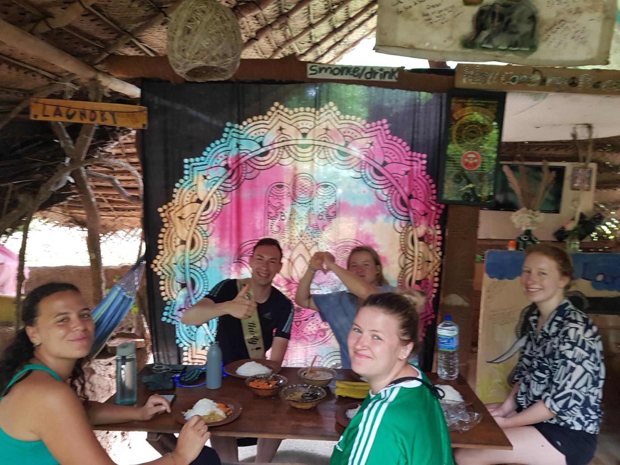 Sigiriya Rastha Hostel Eksteriør bilde